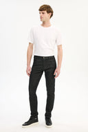 Adv Slim Fit Antrasit Denim Pantolon