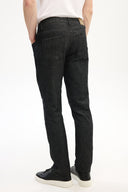 Adv Slim Fit Antrasit Denim Pantolon