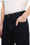 Adv Relaxed Fit Koyu Lacivert Denim Pantolon