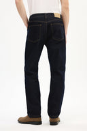 Adv Relaxed Fit Koyu Lacivert Denim Pantolon