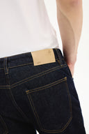 Adv Relaxed Fit Koyu Lacivert Denim Pantolon