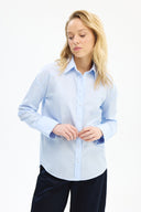 Adv Relaxed Fit Mavi Kadın Gömlek