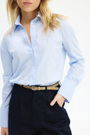 Adv Relaxed Fit Mavi Kadın Gömlek