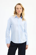 Adv Relaxed Fit Mavi Kadın Gömlek