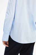 Adv Relaxed Fit Mavi Kadın Gömlek