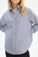 Adv Regular Fit Lacivert Kadın Gömlek