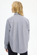 Adv Regular Fit Lacivert Kadın Gömlek