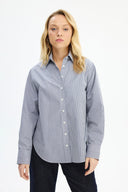 Adv Regular Fit Lacivert Kadın Gömlek