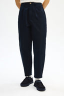 Adv Havuç Lacivert Kadın Pantolon