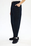 Adv Havuç Lacivert Kadın Pantolon