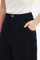 Adv Havuç Lacivert Kadın Pantolon