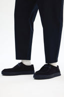 Adv Havuç Lacivert Kadın Pantolon