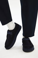 Adv Havuç Lacivert Kadın Pantolon