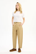 Adv Havuç Kahverengi Kadın Pantolon