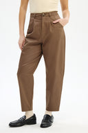 Adv Havuç Sütlü Kahve Kadın Pantolon