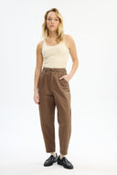 Adv Havuç Sütlü Kahve Kadın Pantolon