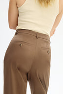 Adv Havuç Sütlü Kahve Kadın Pantolon