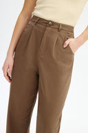 Adv Havuç Sütlü Kahve Kadın Pantolon