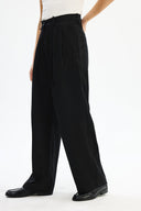 Adv Havuç Siyah Kadın Pantolon