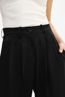 Adv Havuç Siyah Kadın Pantolon