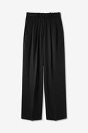 Adv Havuç Siyah Kadın Pantolon