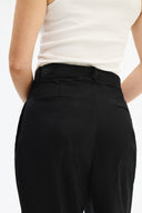 Adv Havuç Siyah Kadın Pantolon