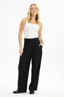 Adv Havuç Siyah Kadın Pantolon