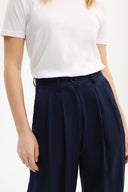 Adv Havuç Lacivert Kadın Pantolon