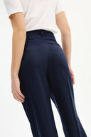 Adv Havuç Lacivert Kadın Pantolon