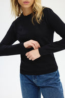 Adv Slim Fit Siyah Kadın Triko