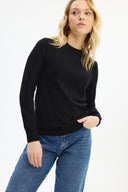 Adv Slim Fit Siyah Kadın Triko