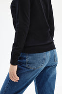 Adv Slim Fit Siyah Kadın Triko