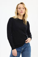 Adv Slim Fit Siyah Kadın Triko