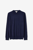 Adv Slim Fit Lacivert Kadın Triko