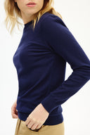 Adv Slim Fit Lacivert Kadın Triko