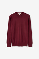 Adv Slim Fit Bordo Kadın Triko