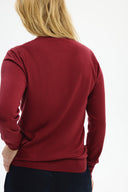 Adv Slim Fit Bordo Kadın Triko