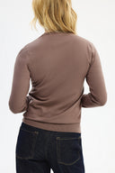 Adv Slim Fit Vizon Kadın Triko