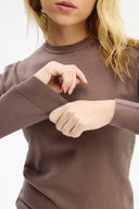 Adv Slim Fit Vizon Kadın Triko