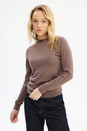 Adv Slim Fit Vizon Kadın Triko