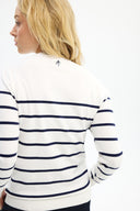 Adv Slim Fit Beyaz Kadın Triko