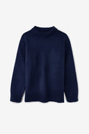 Adv Oversize Lacivert Kadın Triko