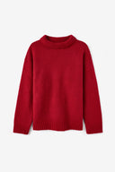 Adv Oversize Kırmızı Kadın Triko