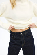 Adv Oversize Ekru Kadın Triko