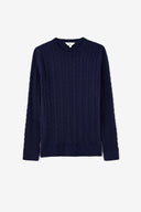 Adv Slim Fit Lacivert Kadın Triko