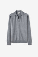 Adv Slim Fit Gri Kadın Triko