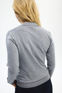 Adv Slim Fit Gri Kadın Triko