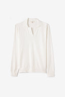 Adv Slim Fit Ekru Kadın Triko