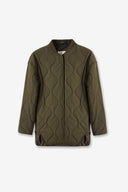 Adv Oversize Olıve Yeşili Kadın Mont