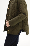 Adv Oversize Olıve Yeşili Kadın Mont